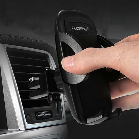 360° In Car Universal Mobile Phone Holder Air Vent Mounted .